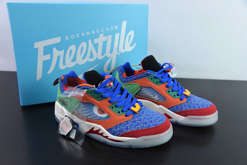 AIR JORDAN 5 LOW “DOERNBECHER” DR6287-486