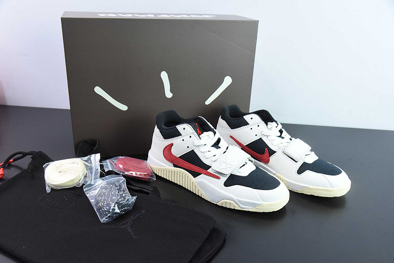 Travis Scott x Jordan Jumpman Jack TR “University Red” FZ8117-101