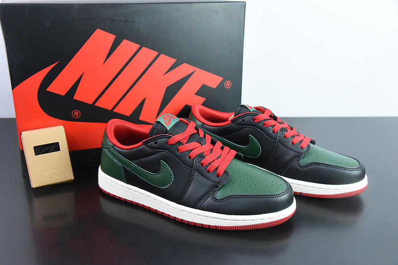 Air Jordan 1 Low OG “Gorge Green” CZ0775-036