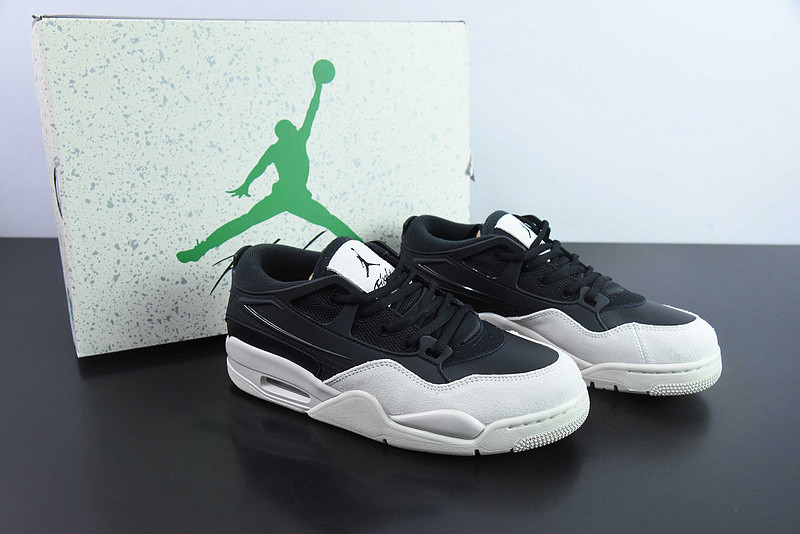 Air Jordan 4 RM Black Light Bone FQ7939-001