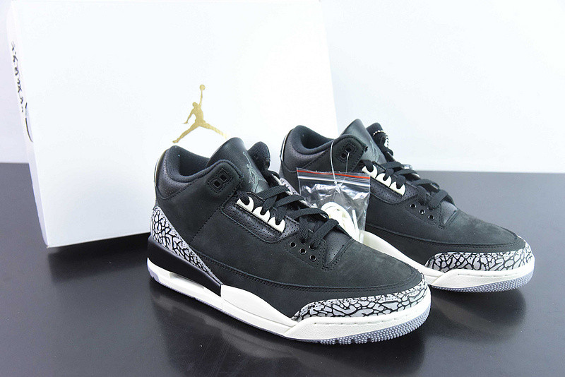 Air Jordan 3 Womens "Off Noir" CK9246-001