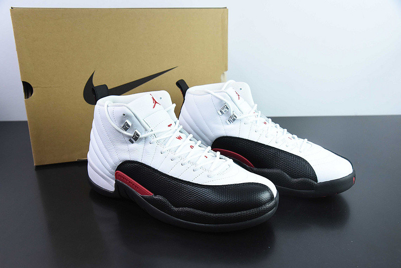 Air Jordan 12 Red Taxi CT8013-162