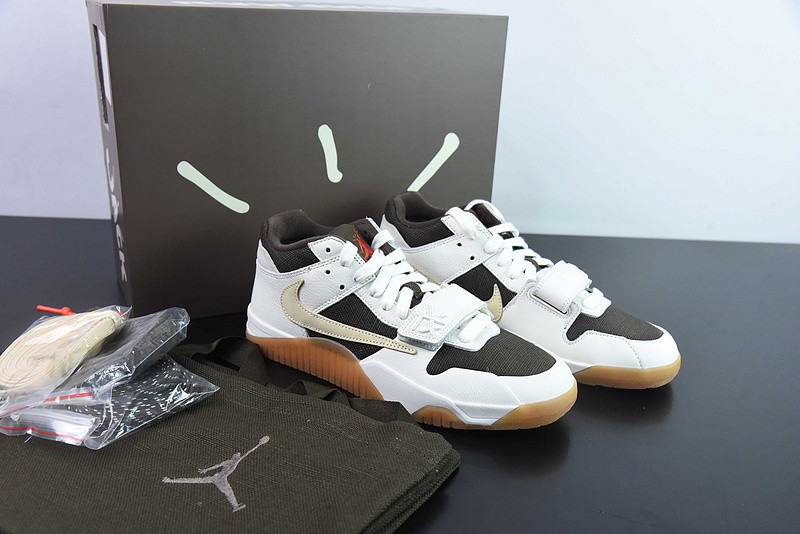 TRAVIS SCOTT X JORDAN JUMPMAN JACK “SAIL” FZ8117-100