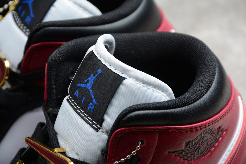 AIR JORDAN 1 MID SE BLACK DARK BEETROOT(W)CZ4385-016