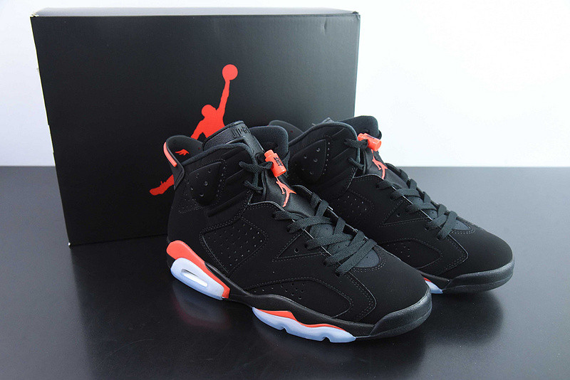 AIR JORDAN 6 VI RETRO OG BLACK INFRARED 2019 384664-060