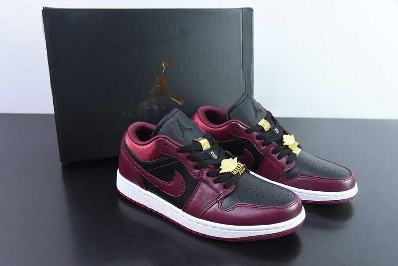 AIR JORDAN 1 LOW SE ‘DARK BEETROOT“ DB6491-600
