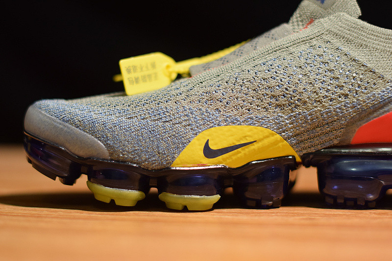 NIKE AIR VAPORMAX FK MOC 2 STUCCO/BLU-OCEAN FOG AH7006-004