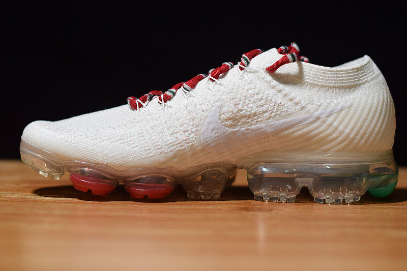 NIKE AIR VAPORMAX FLYKNIT WHITE SAIL LIGHT BONE AB3381-100