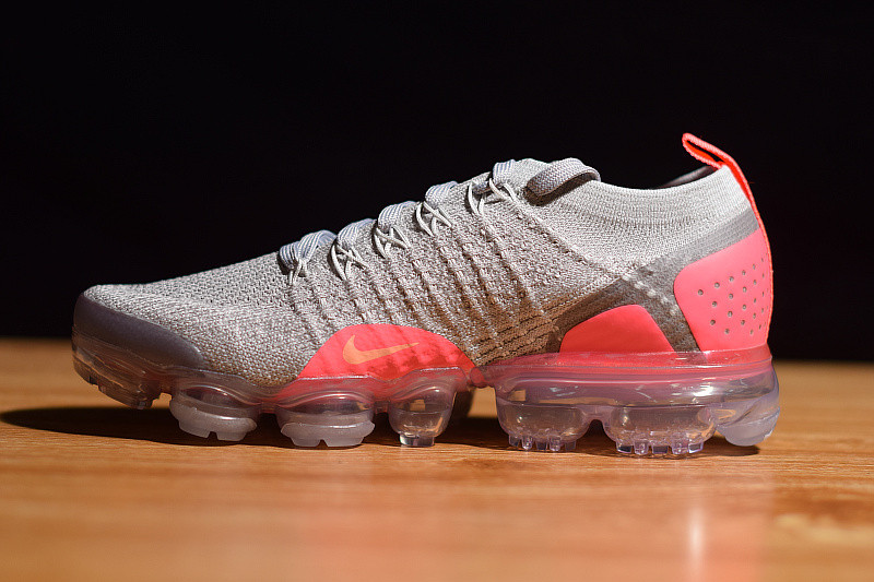 NIKE AIR VAPORMAX 2 ATMOSPHERE GREY CRIMSON PULSE (W) 942843-005