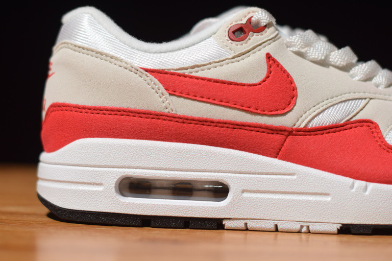 NIKE AIR MAX 1 ANNIVERSARY RED 908375-103