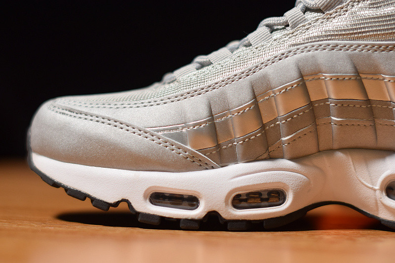 NIKE AIR MAX 95 PREMIUM QS "SILVER BULLET" 918359-001