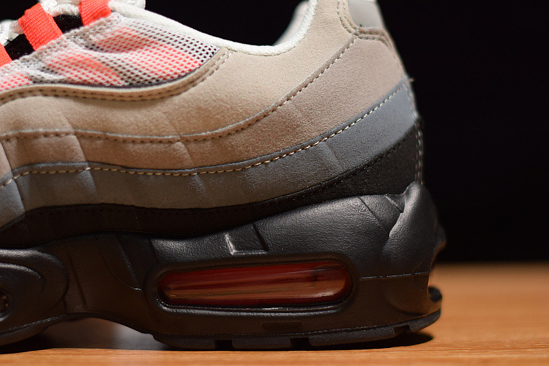 NIKE AIR MAX 95 "SOLAR RED" 609048-106