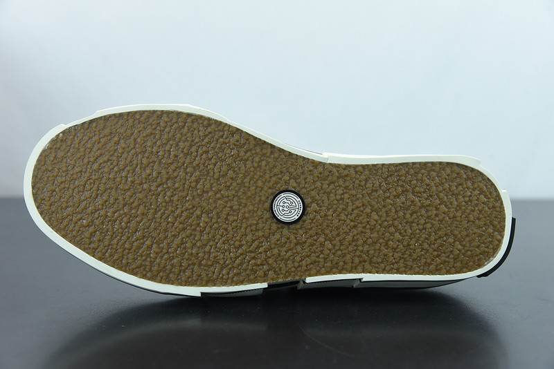 XVESSEL BLACK LACE-UP SNEAKERS