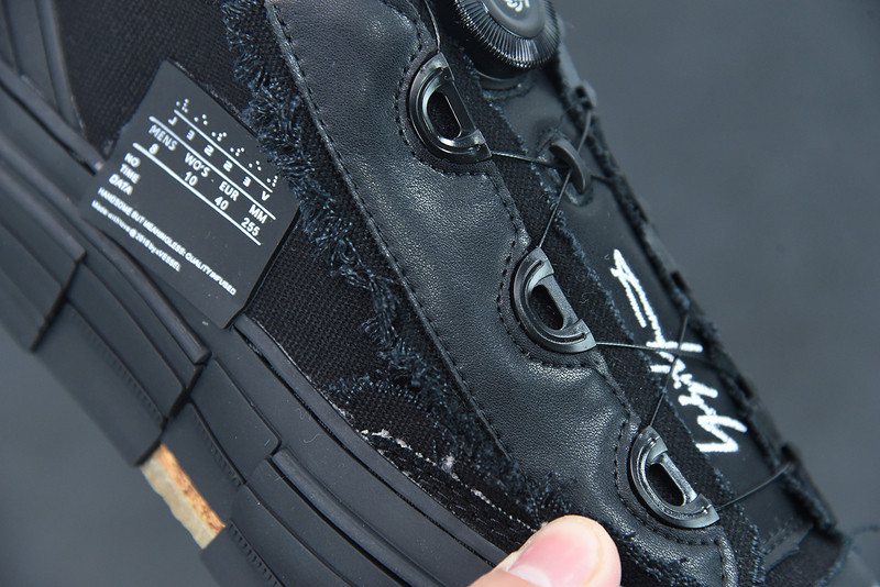 XVESSEL LACE-UP SNEAKERS