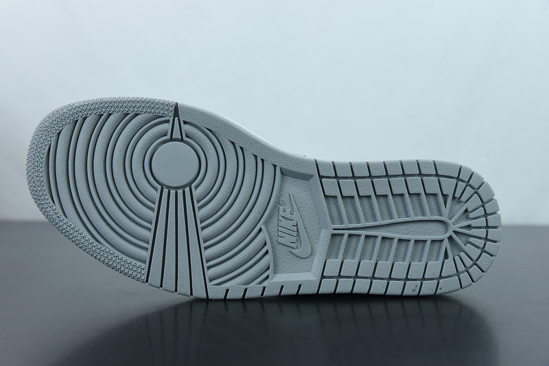 AIR JORDAN 1 MID LIGHT SMOKE GREY 554724-078