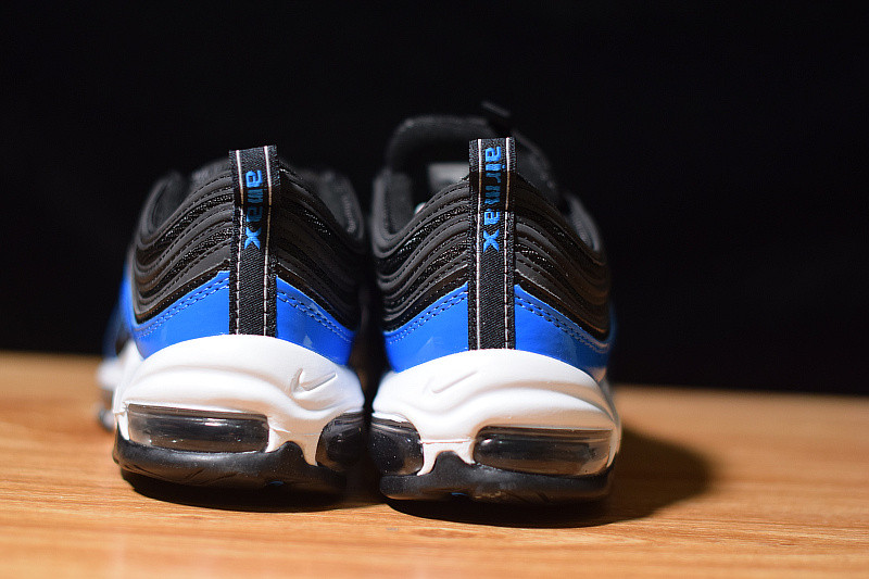NIKE AIR MAX 97 BLACK BLUE NEBULA 921826-011
