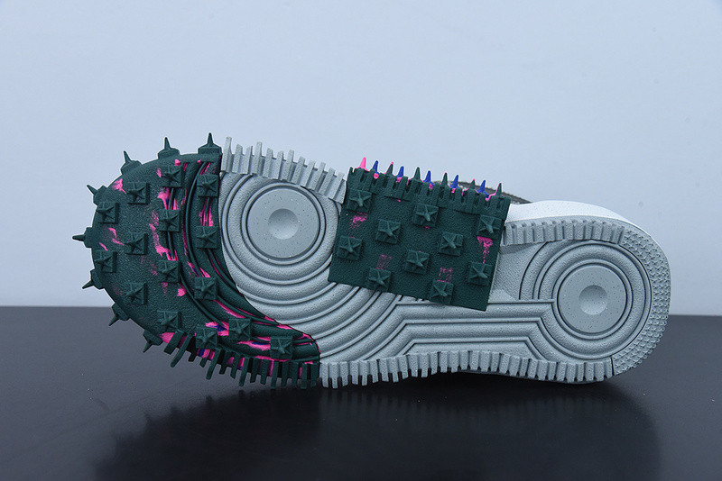 OF AIR FORCE 1 MID WHITE DO6290-100