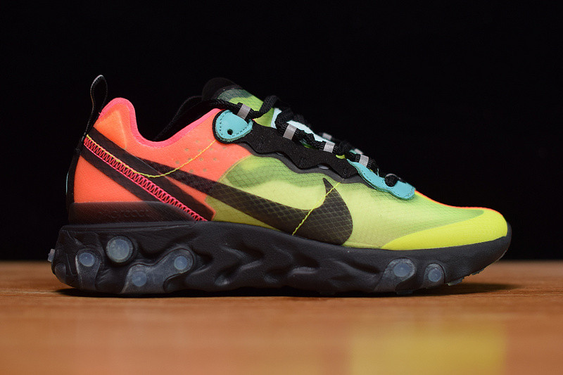 NIKE REACT ELEMENT 87 "HYPER FUSION" AQ1090-700