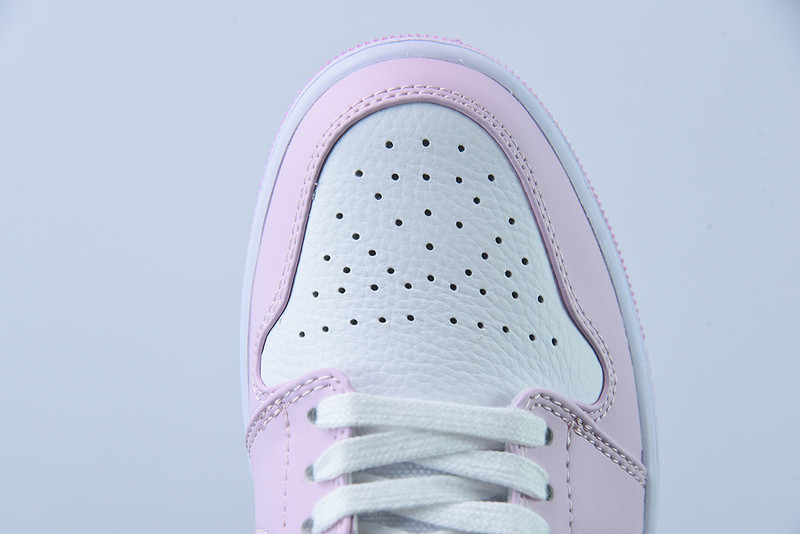 Nike Air Jordan 1 Low White Pink Purple Valentines Day DR0758-170