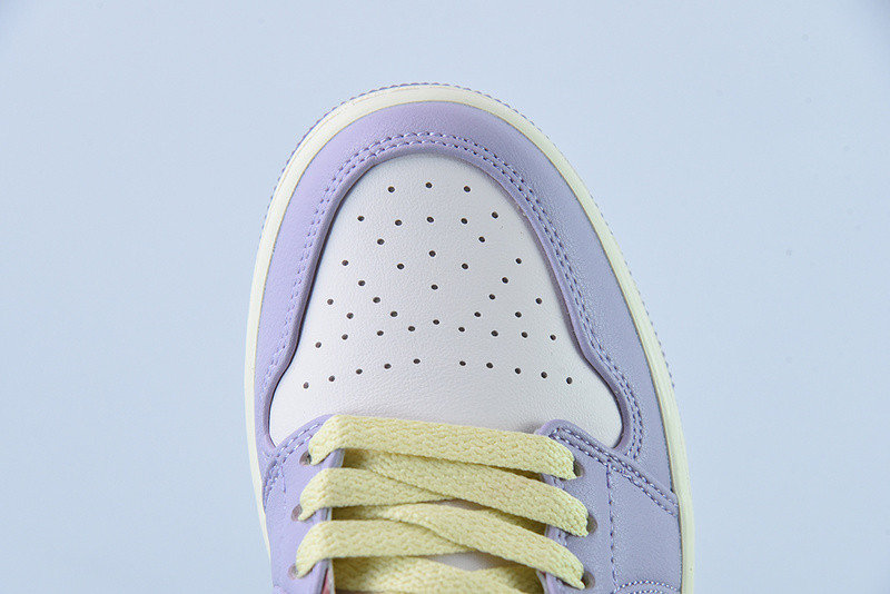 Air Jordan 1 Low Covered in Pastel Pinks and Purples DZ2768-651