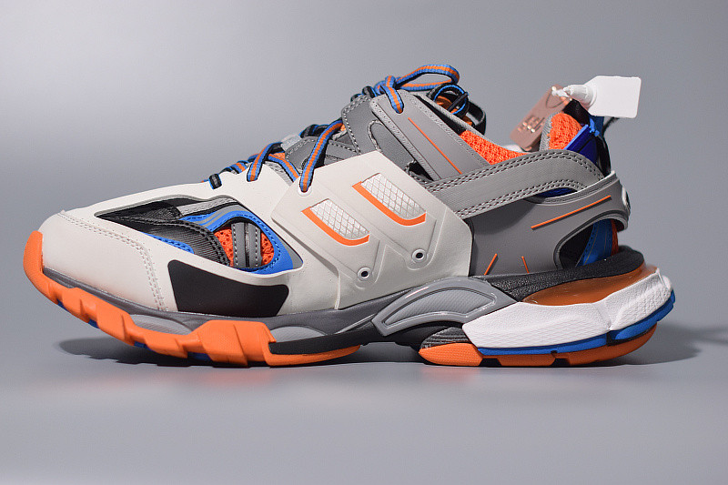 BC SNEAKER TESS.S.GOMMA ‘’ORANGE GREY