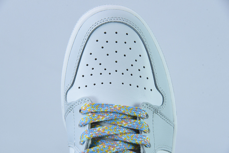 Air Jordan 1 Low SE Tear Away Silver DX6070-101