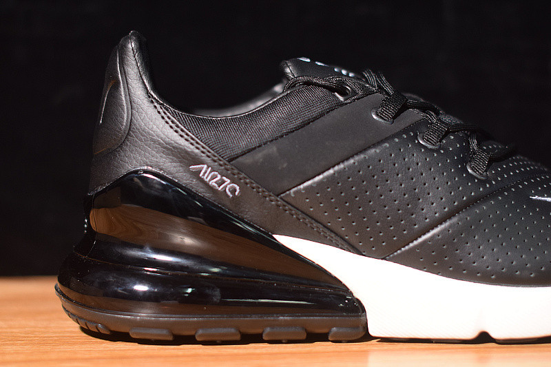 NIKE AIR MAX 270 PREMIUM BLACK AO8283-001