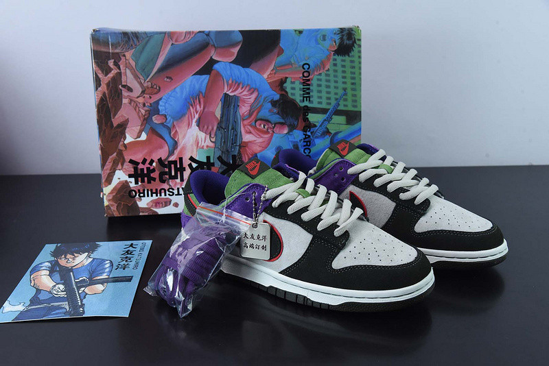 Otomo Katsuhiro x NIKE SB Dunk Low "Steamboy OST" ST1391--203