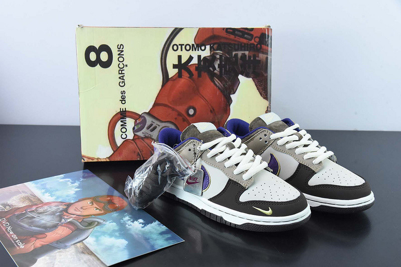 Otomo Katsuhiro x NIKE SB Dunk Low "Steamboy OST" LF0039-986