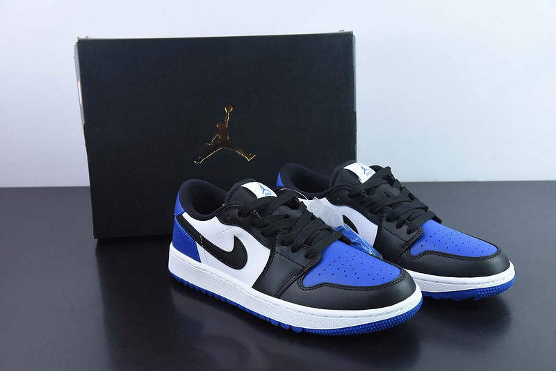 Air Jordan 1 Retro Low Golf Royal Toe DD9315-102