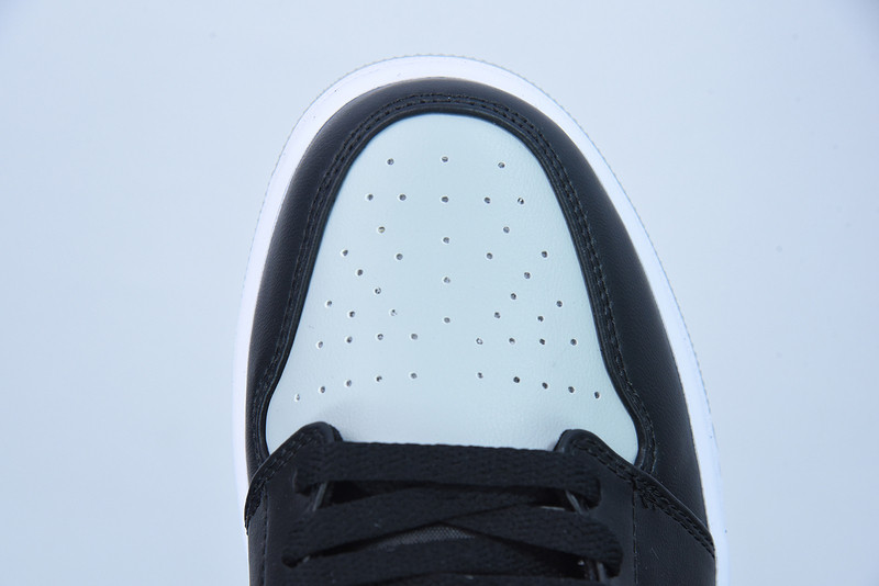 AIR JORDAN 1 MID BLACK CREY BQ6472-007