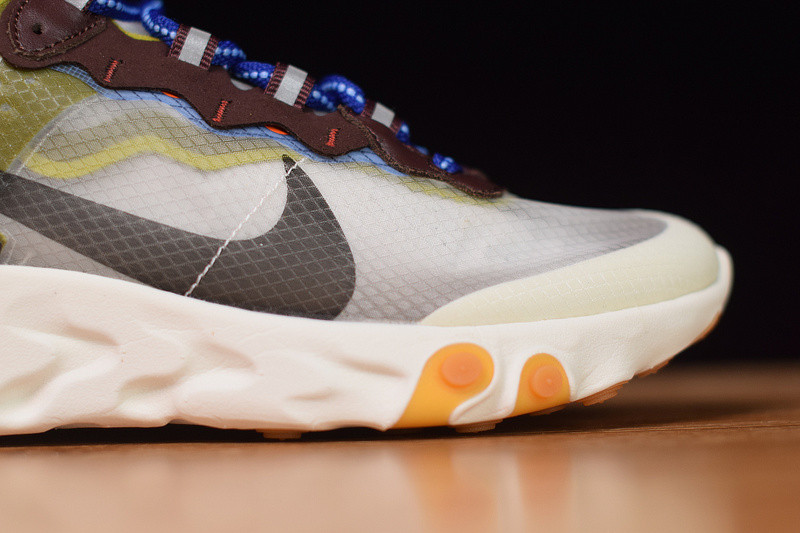 NIKE REACT ELEMENT 87 MOSS AQ1090-300