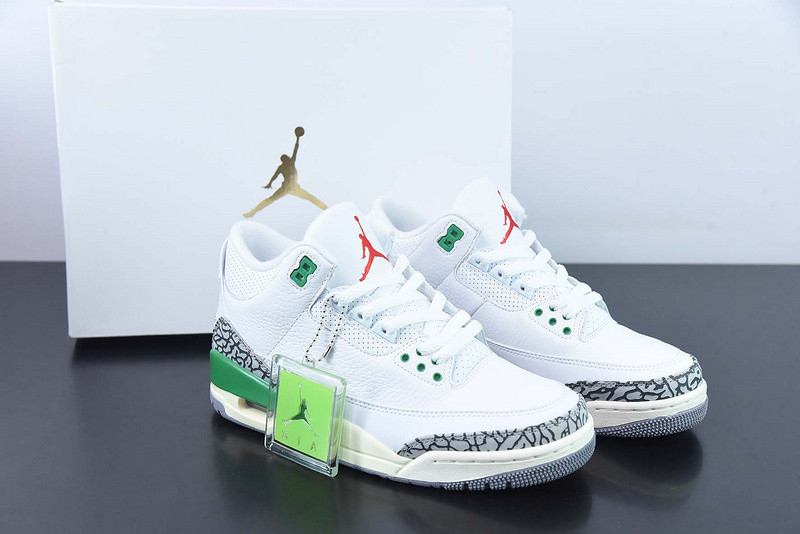 AIR JORDAN 3 “LUCKY GREEN” CK9246-136