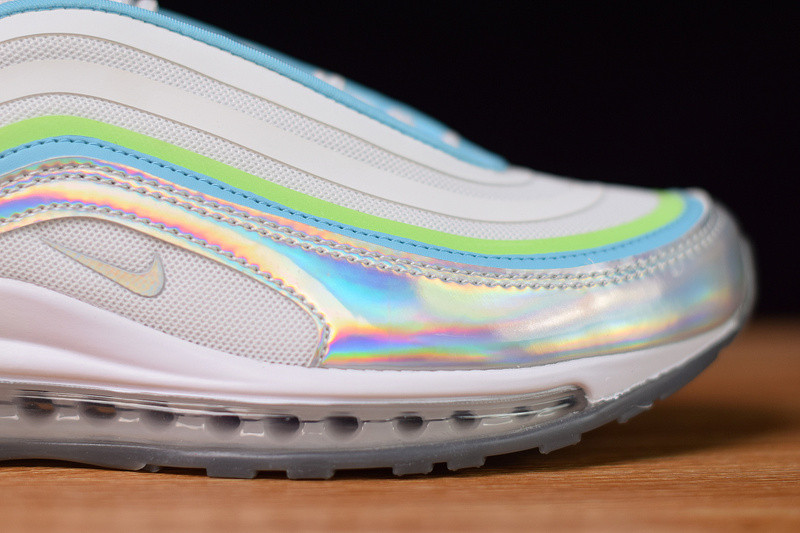NIKE AIR MAX 97 WITH IRIDESCENT MUDGUARDS BV6670-101