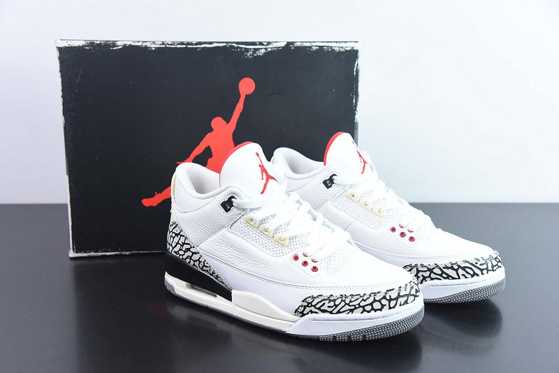 Air Jordan 3 “White Cement Reimagined” DN3707-100