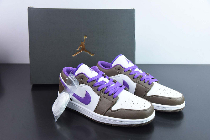 AIR JORDAN 1 LOW “PALOMINO” 553558-215