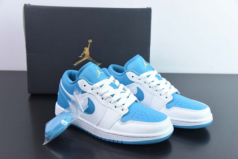 AIR JORDAN 1 LOW “AQUATONE” 553558-174