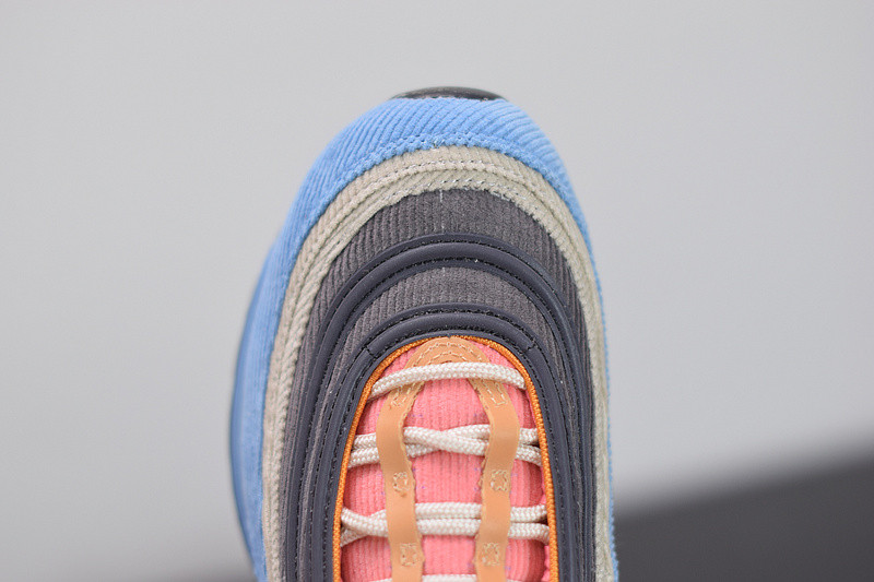 NIKE AIR MAX 97 “CORDUROY PACK”  BLUE/ GRAY CQ7512-046