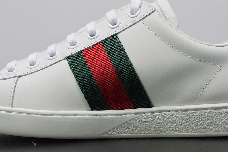 G*u*i ace embroidered low-top sneaker