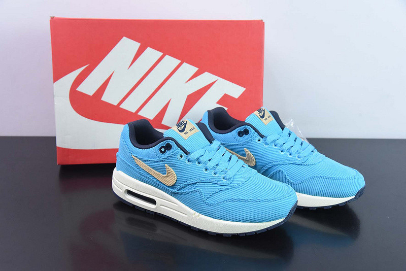 Nike Air Max 1 Corduroy Baltic Blue FB8915-400