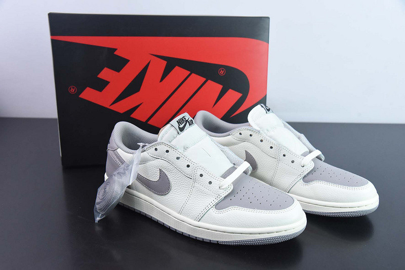 AIR JORDAN 1 LOW OG “ATMOSPHERE GREY” CZ0790-101