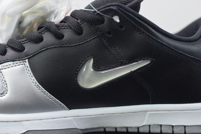 NIKE SB DUNK LOW Supreme JEWELSWH SILVER CK3480-001