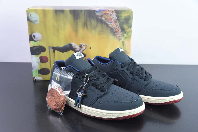 Air Jordan 1 Low Eastside Golf Out of the Mud DV1759-448