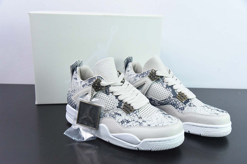 AIR JORDAN 4 RETRO PREMIUM "PINNACLE "SNAKESKIN"" 819139-030