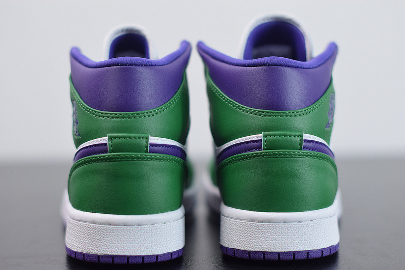 AIR JORDAN 1 MID INCREDIBLE HULK 554724-300