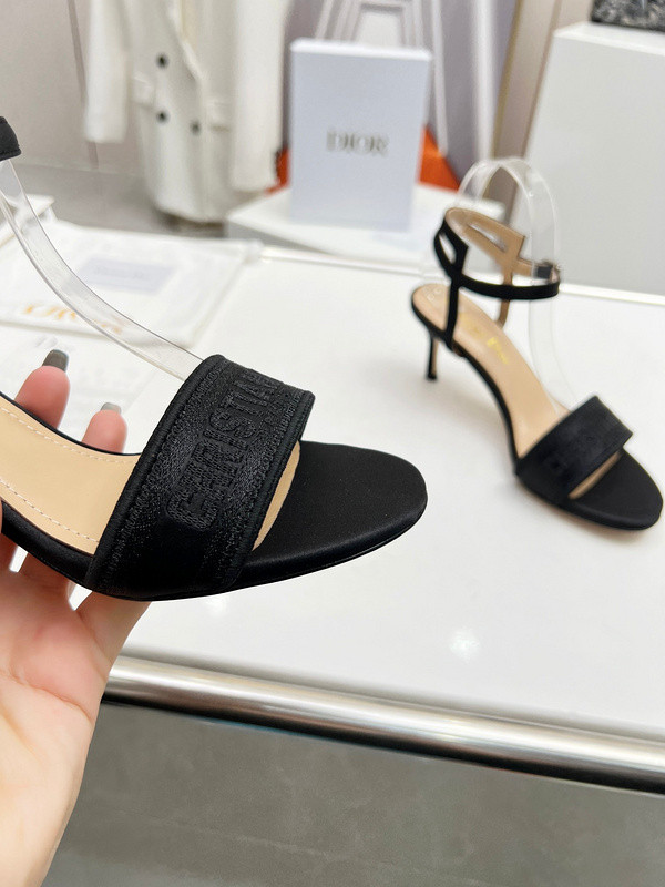 DI0R HEELS 65MM AND 100MM