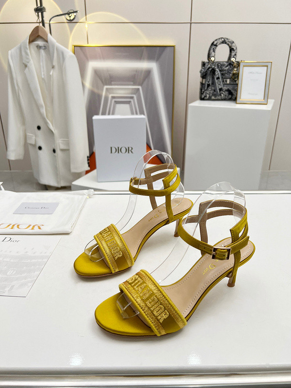 DI0R HEELS 65MM AND 100MM