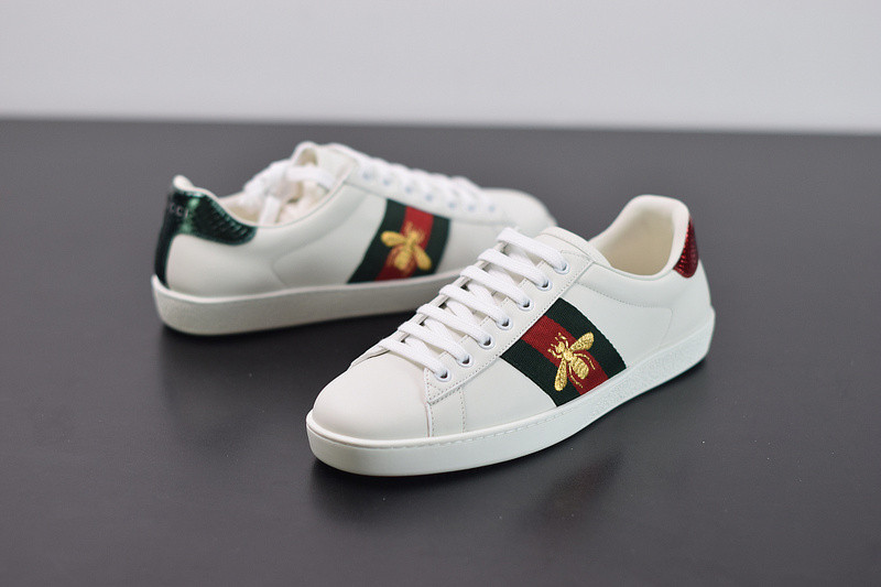 G*u*i ace embroidered low-top sneaker