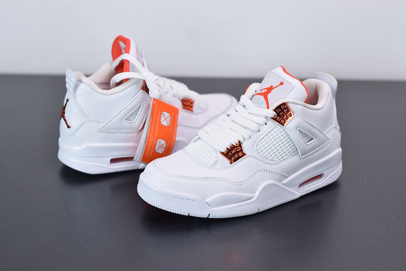 AIR JORDAN 4 “ORANGE METALLIC” CT8527-118