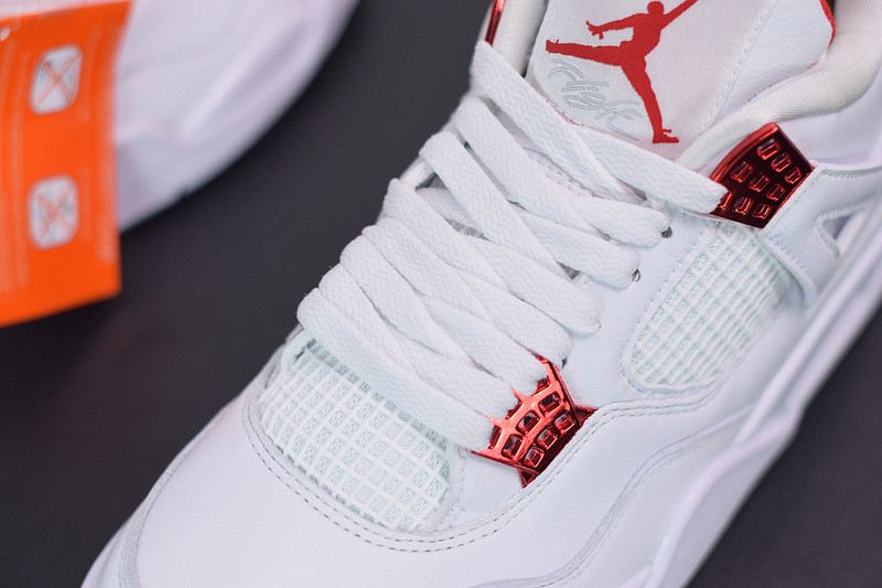 AIR JORDAN 4 “RED METALLIC” CT8527-112